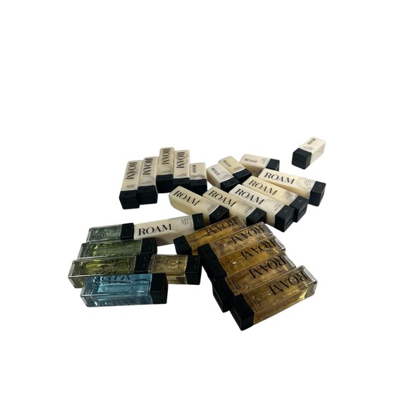 William Roam Travel Shampoo Conditioner Shower Gel Body Lotion Lot Of 25 ~2-1oz - Picture 5 of 16